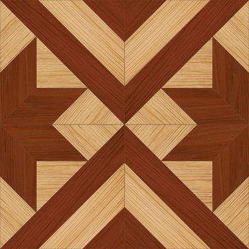 Seamless parquet texture