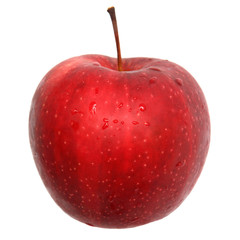 Red apple