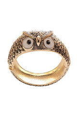 bracelet with an owl on a white background