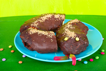 Schlangen- Kuchen