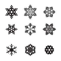snowflake set