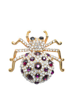 Spider Brooch