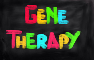 Gene Therapy Concept