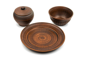 earthenware dish