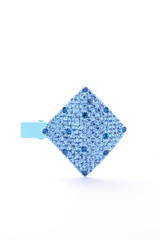 barrette rombus  on a white background