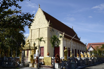 Buddhistische Tempel, Buddha, Khmer, Thailand,