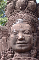 Fototapeta na wymiar Buddhistische Tempel, Buddha, Khmer, Thailand,
