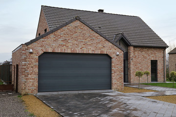 Fototapeta premium maison unifamiliale Brabant, Belgique