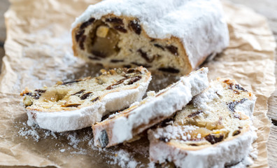 Stollen cake