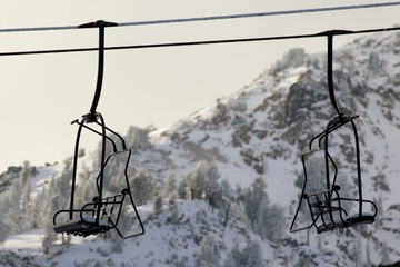 Travel: Lake Tahoe - Chairlift