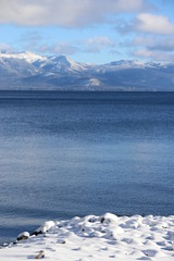 Travel: Lake Tahoe - fresh snow on the ground
