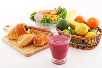 ヘルシーな朝食