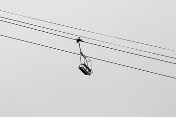 Travel: Lake Tahoe - Chairlift