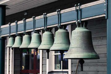 Old bells, Finland, Vaskikello