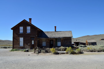 Bodie, the ghost town, California