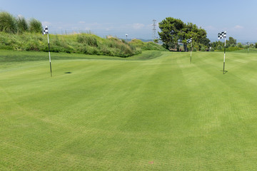 Golf course