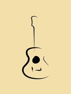 Acoustic Guitar Icon