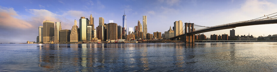 Fototapeta na wymiar New York panoramic