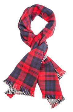 Red Tartan Scarf