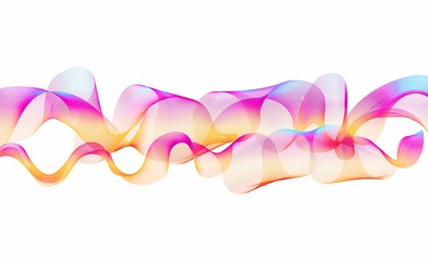 abstract background waves