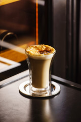 coffee with chocolate