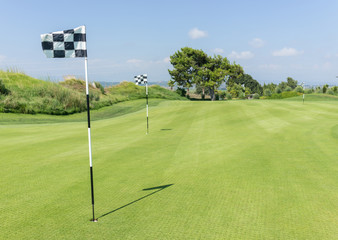 Obraz premium Golf course