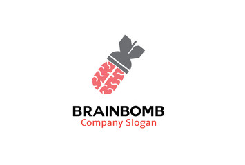 Brain Bomb Design Illustration