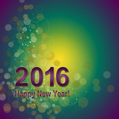 2016 - Happy new year