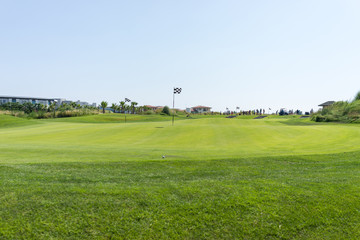 Fototapeta na wymiar Golf course