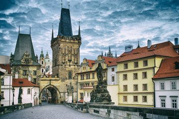 Charles Bridge in Prague 