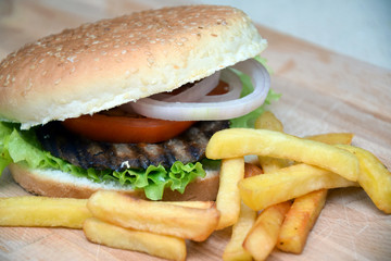 hamburger