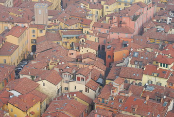 Ausblick auf Bologna