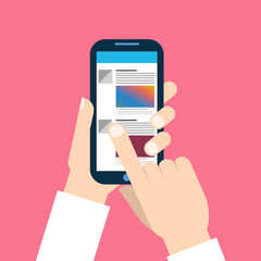 smartphone social networking