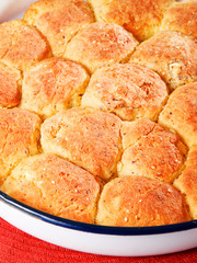 Homemade bread
