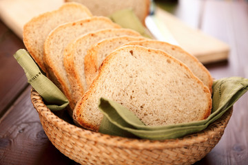 Homemade bread