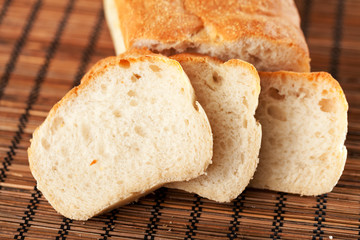 Homemade bread