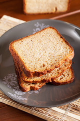 Homemade bread