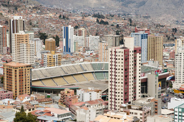 La Paz City - Bolivia