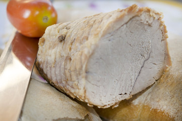 baked pork roast