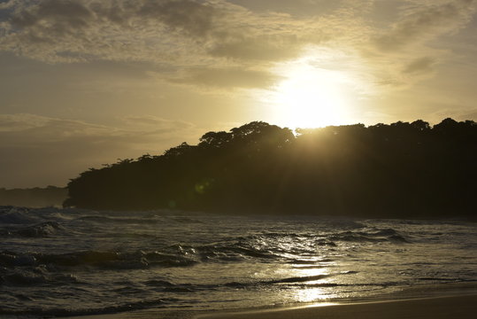 Die Playa Chiquita an der Karibikküste von Costa Rica