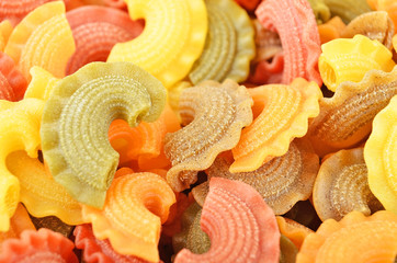 Wholegrain italian pasta