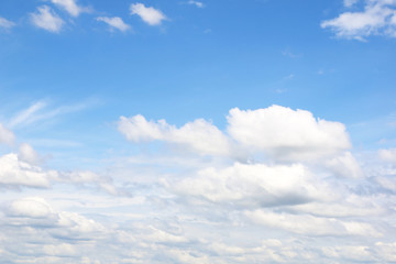 sky-clouds background.