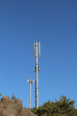 アンテナとスピーカー