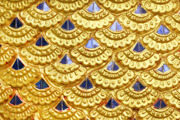 Fototapeta premium golden layer texture background