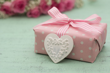 Gift and heart