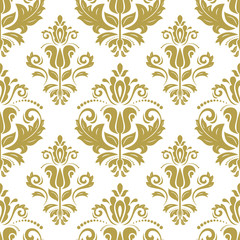 Damask Seamless Pattern