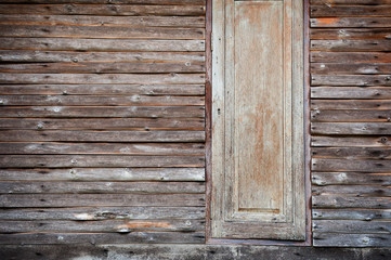 Texture of old Timber Wood Wall for background