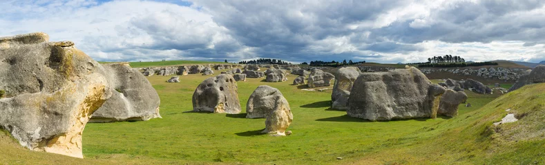 Fototapeten Ozeanien Elephant Rocks  © naruedom