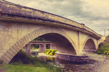 historical Otepopo Bridge