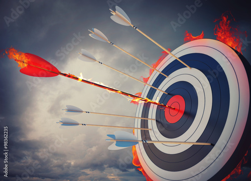 fire target stock photo and royalty free images on fotoliacom pic